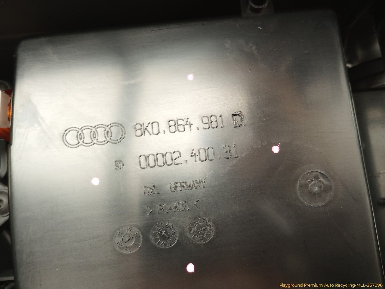 Audi A5 Center Console Base