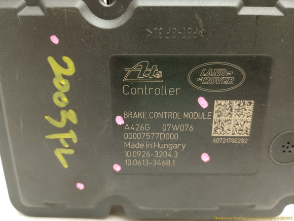 Land Rover LR2 ABS Pump