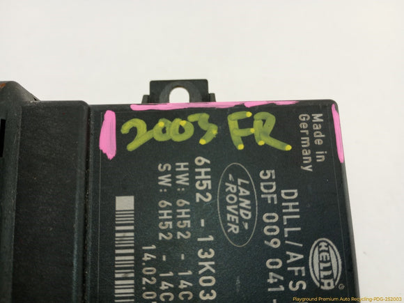 Land Rover LR2 Headlight Control Module