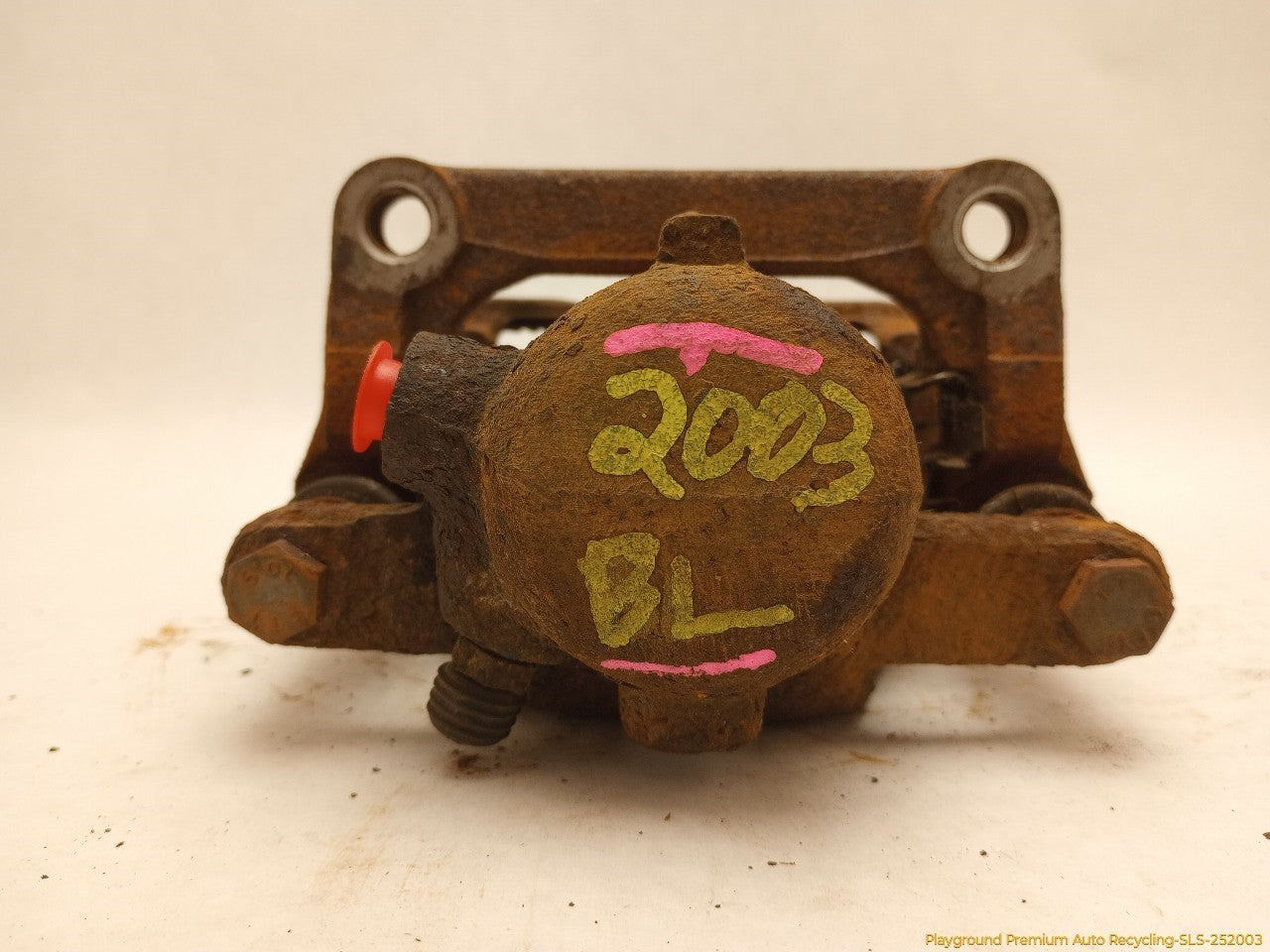 Land Rover LR2 Driver Left Rear Brake Caliper