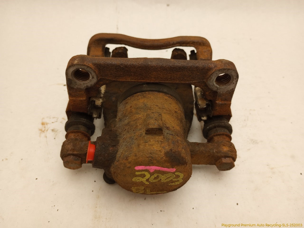 Land Rover LR2 Driver Left Rear Brake Caliper