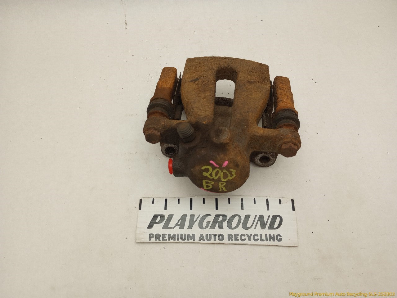 Land Rover LR2 Passenger Right Rear Brake Caliper