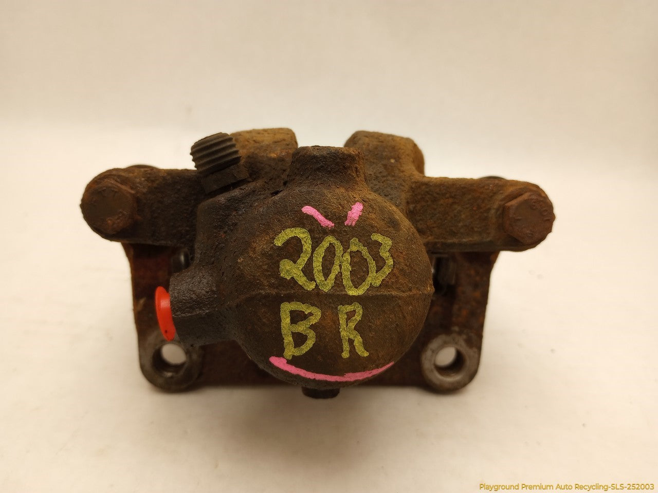Land Rover LR2 Passenger Right Rear Brake Caliper - 0