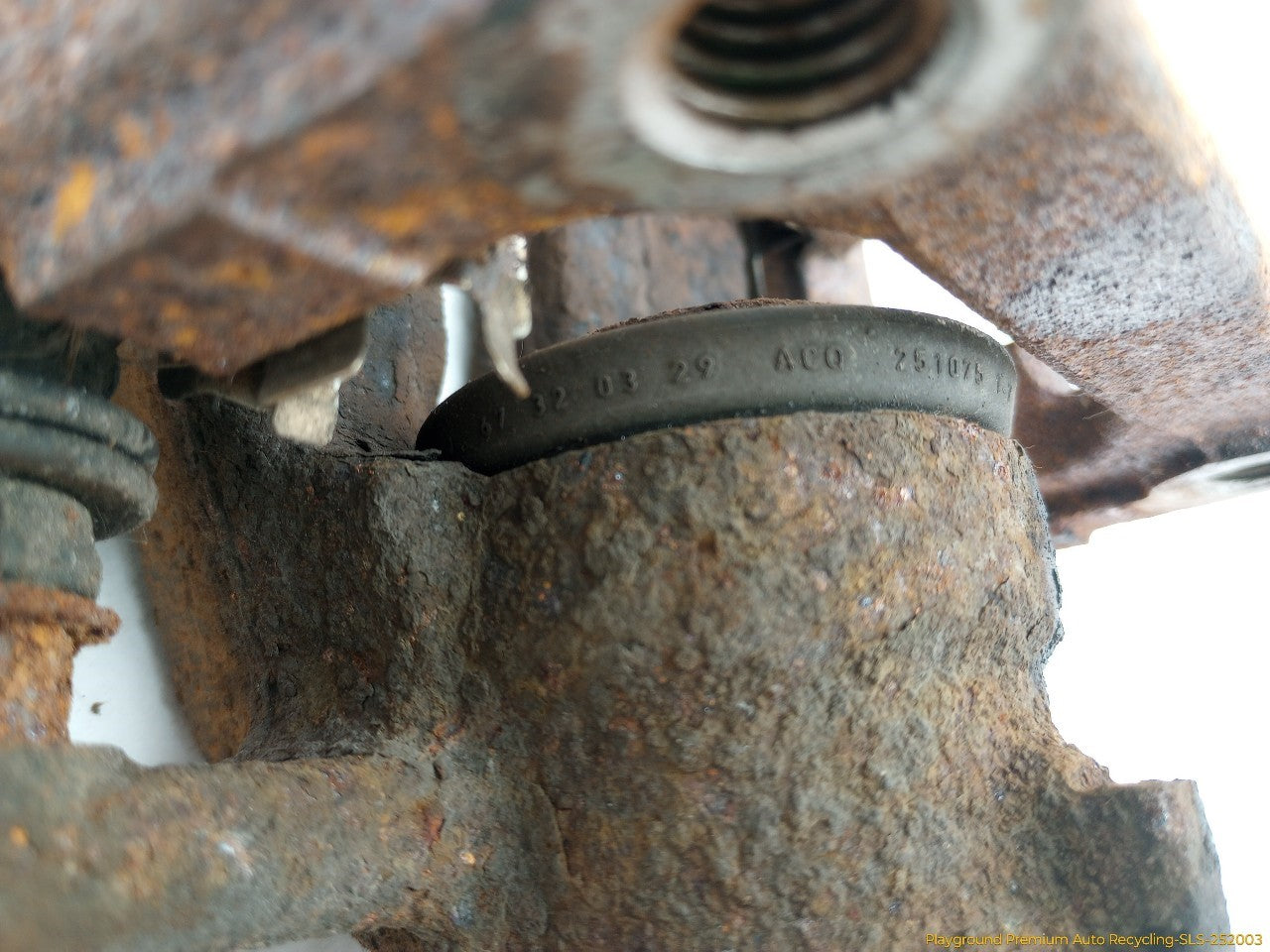 Land Rover LR2 Passenger Right Rear Brake Caliper