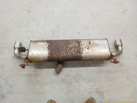 Land Rover LR2 Exhaust Muffler - 0
