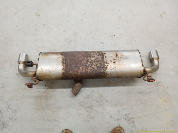 Land Rover LR2 Exhaust Muffler