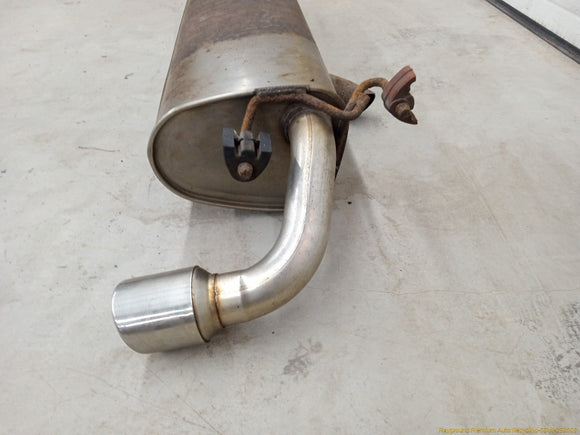 Land Rover LR2 Exhaust Muffler