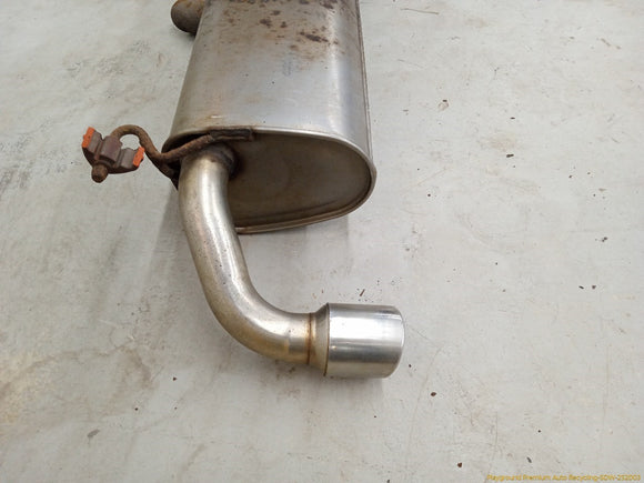 Land Rover LR2 Exhaust Muffler