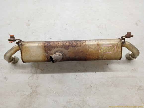 Land Rover LR2 Exhaust Muffler