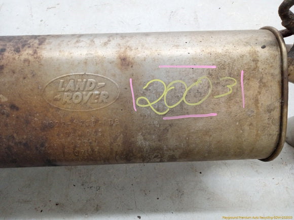 Land Rover LR2 Exhaust Muffler