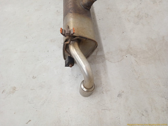 Land Rover LR2 Exhaust Muffler