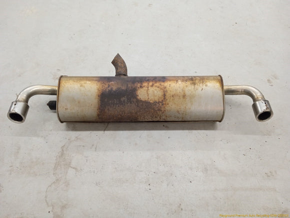 Land Rover LR2 Exhaust Muffler