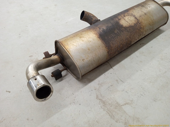 Land Rover LR2 Exhaust Muffler