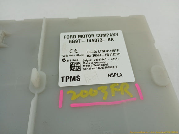Land Rover LR2 Body Control Module
