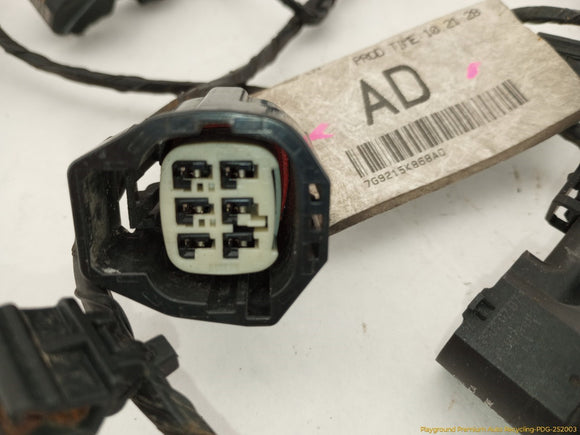 Land Rover LR2 Rear Bumper Parking Sensors Wire Harness