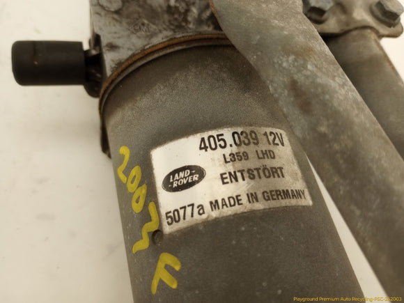 Land Rover LR2 Windshield Wiper Transmission & Motor
