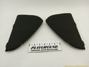 Audi A5 Pair Of Dashboard End Cover Trim-1