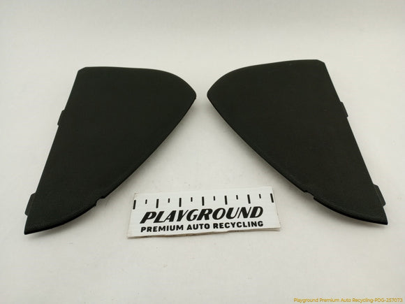 Audi A5 Pair Of Dashboard End Cover Trim
