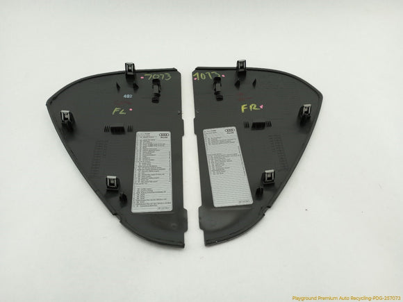 Audi A5 Pair Of Dashboard End Cover Trim