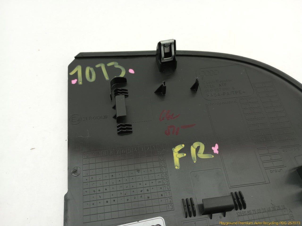 Audi A5 Pair Of Dashboard End Cover Trim