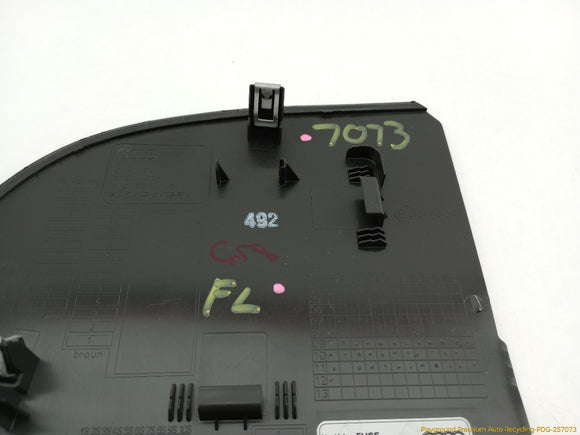 Audi A5 Pair Of Dashboard End Cover Trim