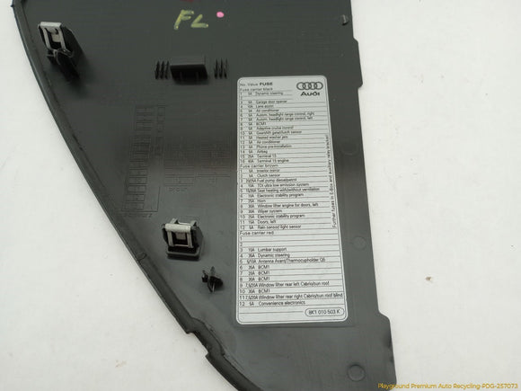 Audi A5 Pair Of Dashboard End Cover Trim