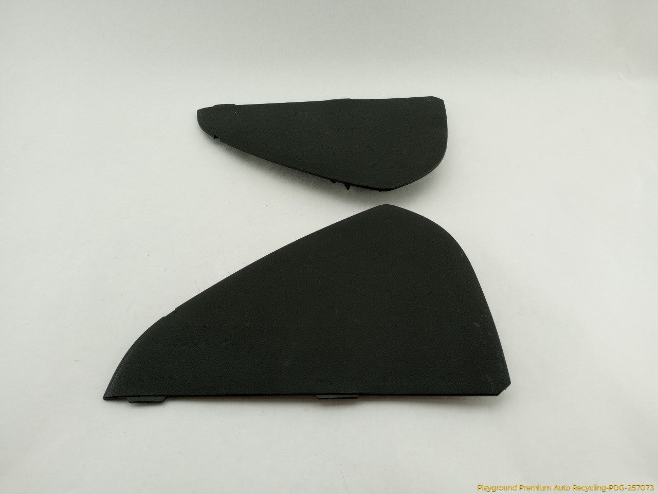 Audi A5 Pair Of Dashboard End Cover Trim