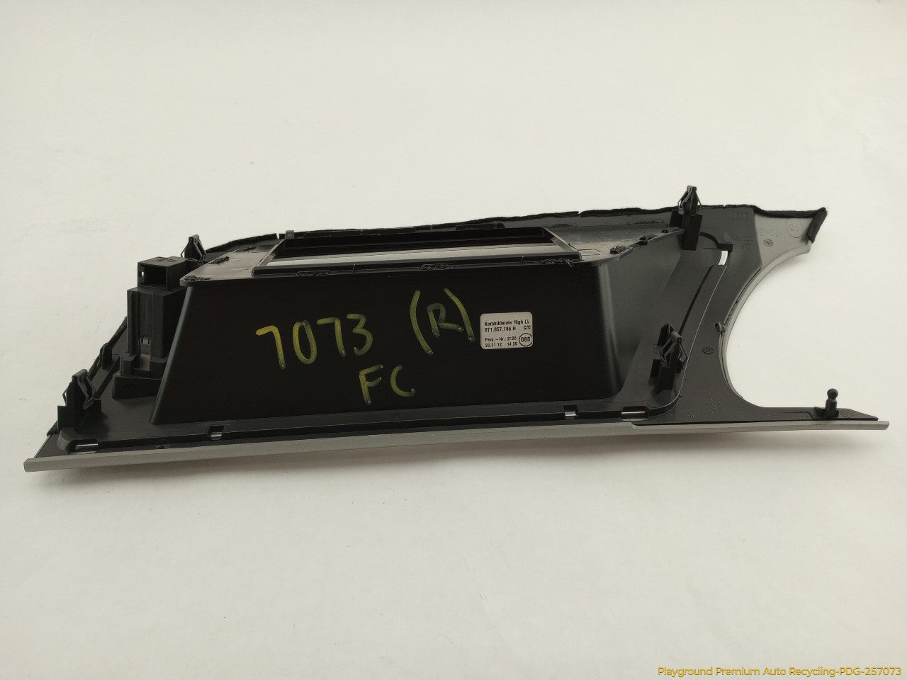 Audi A5 Center Dash Display Bezel Trim