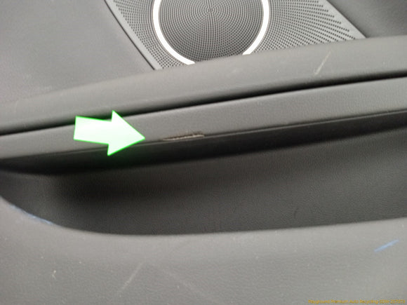Audi A5 Driver Left Rear Quarter Trim