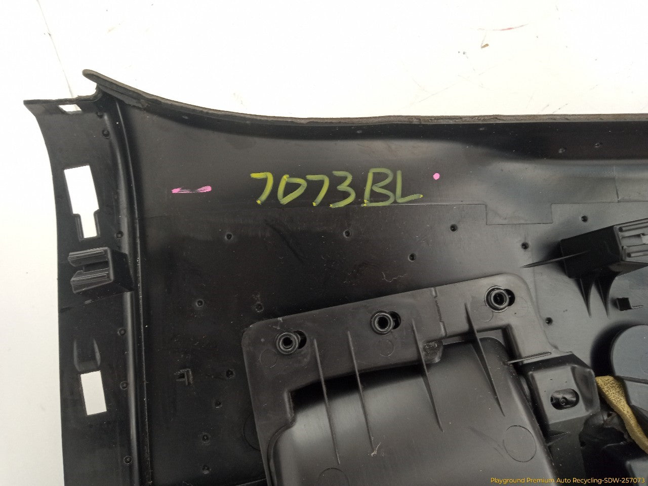 Audi A5 Driver Left Rear Quarter Trim