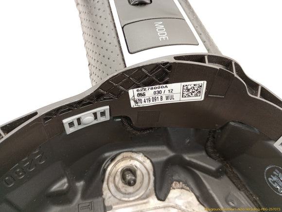 Audi A5 Steering Wheel