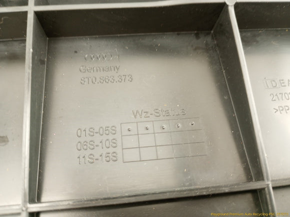 Audi A5 Trunk Cargo Lining Trim