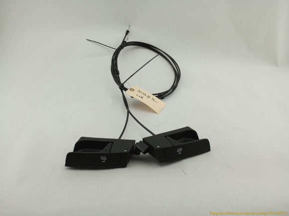 Audi A5 Pair Of Rear Seat Backrest Release Handle