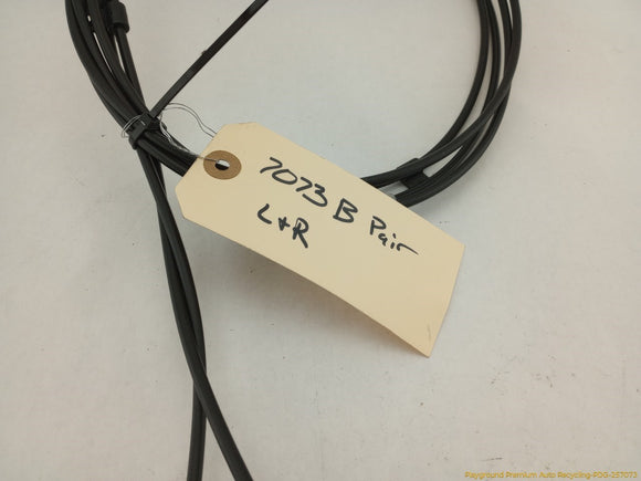 Audi A5 Pair Of Rear Seat Backrest Release Handle