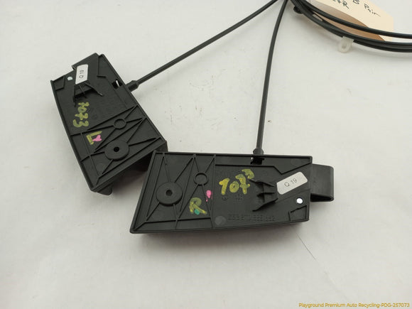 Audi A5 Pair Of Rear Seat Backrest Release Handle