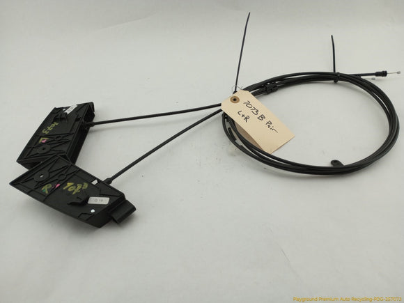 Audi A5 Pair Of Rear Seat Backrest Release Handle