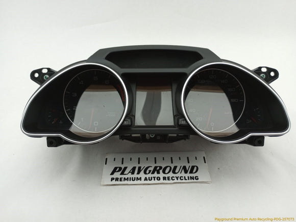Audi A5 Instrument Cluster Speedometer