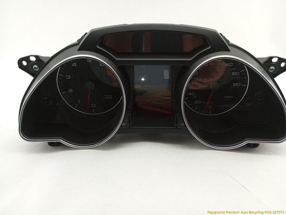 Audi A5 Instrument Cluster Speedometer