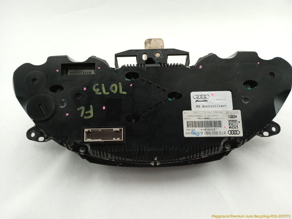 Audi A5 Instrument Cluster Speedometer