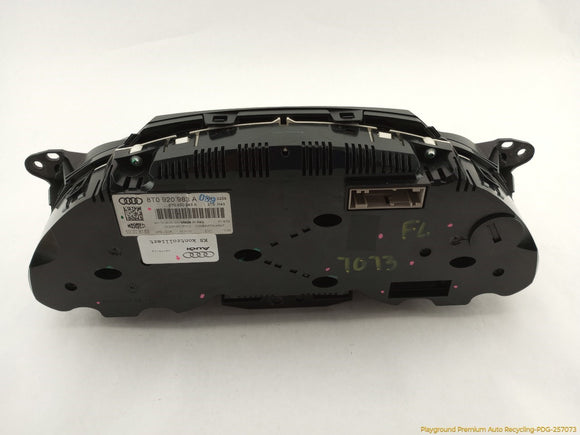 Audi A5 Instrument Cluster Speedometer