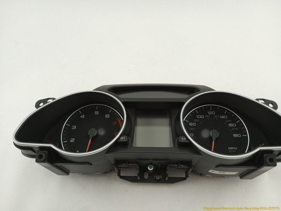 Audi A5 Instrument Cluster Speedometer
