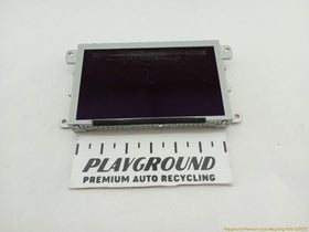 Audi A5 Information Display Screen