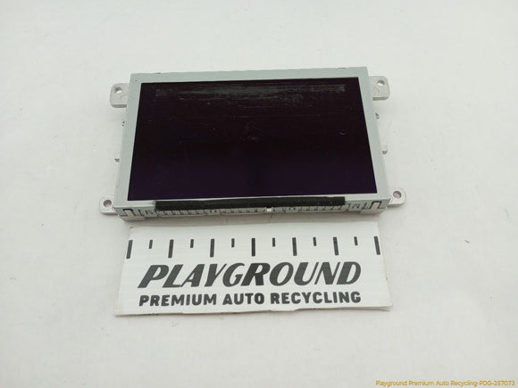Audi A5 Information Display Screen