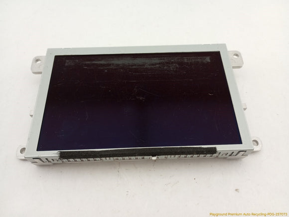 Audi A5 Information Display Screen