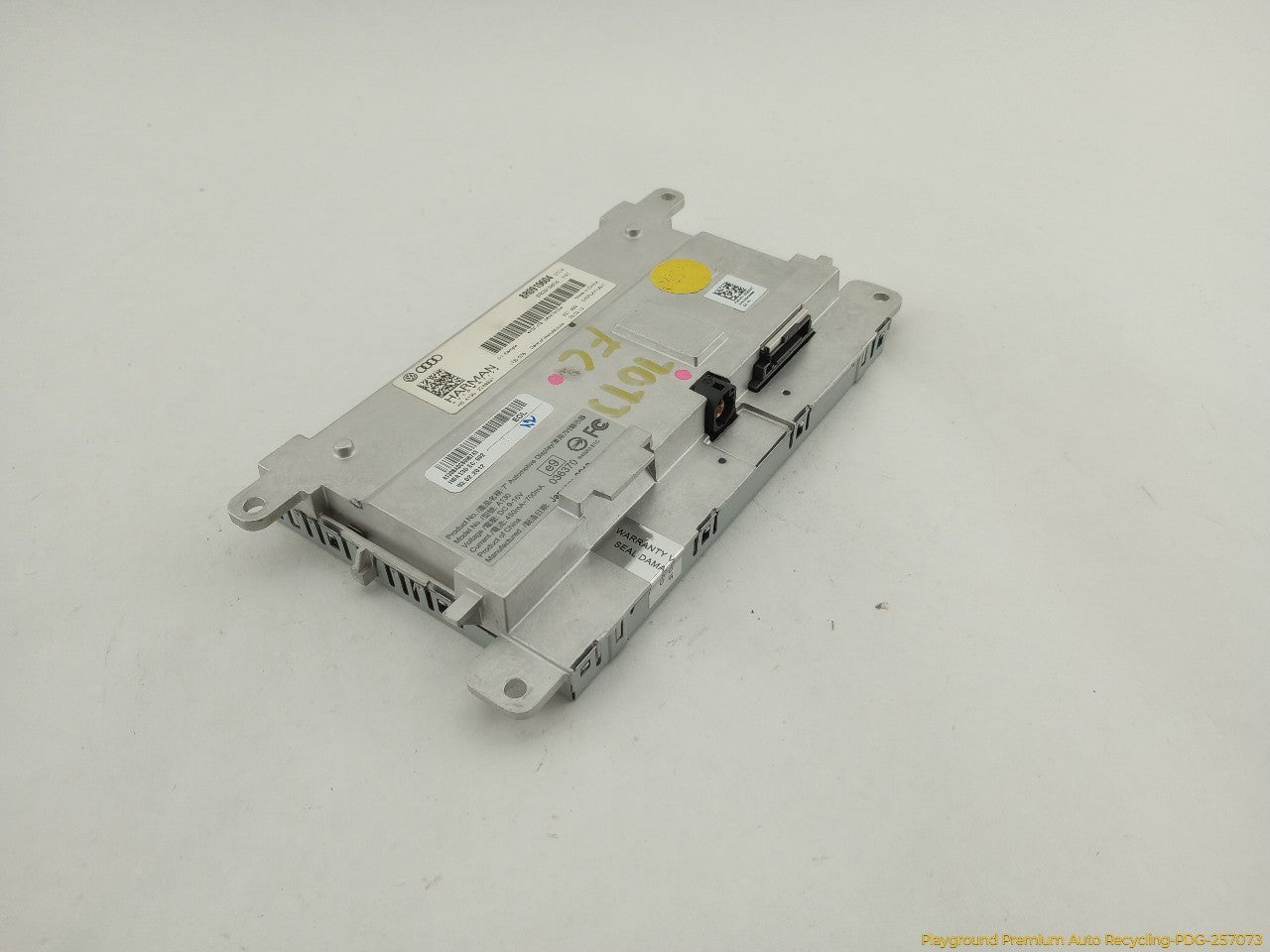 Audi A5 Information Display Screen