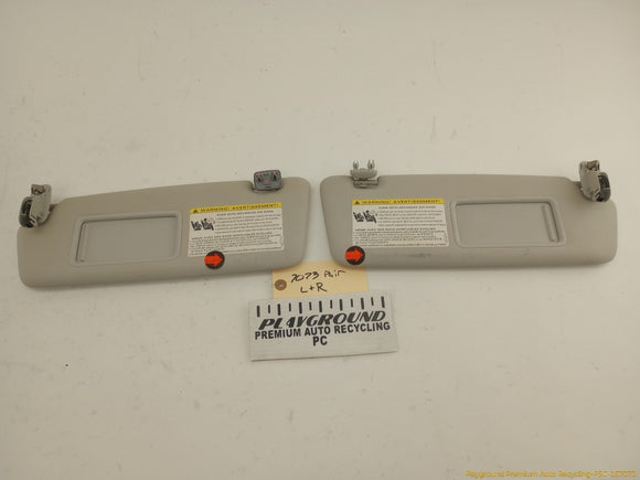 Audi A5 Pair Of Sun Visors