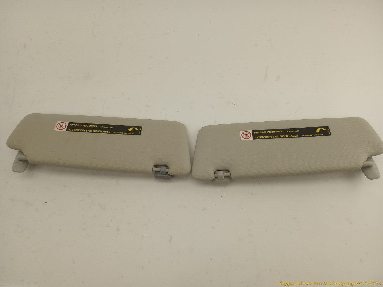 Audi A5 Pair Of Sun Visors - 0