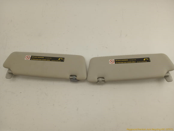 Audi A5 Pair Of Sun Visors
