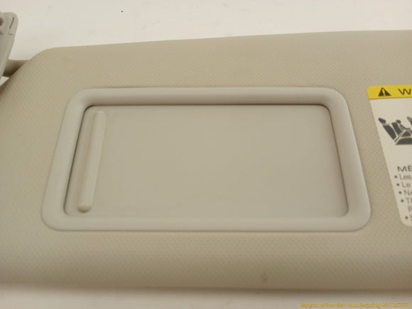 Audi A5 Pair Of Sun Visors