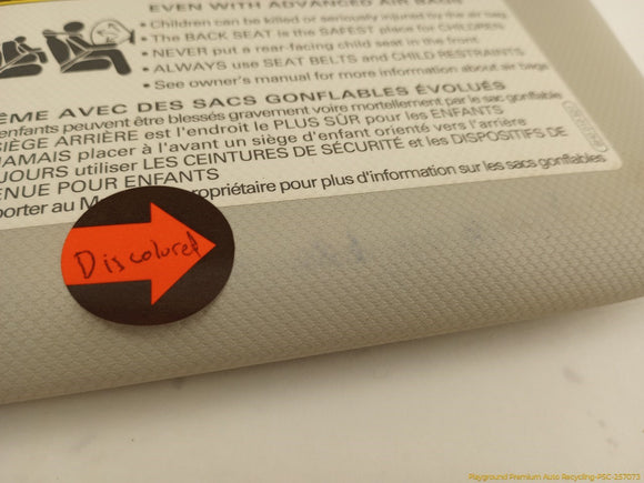 Audi A5 Pair Of Sun Visors